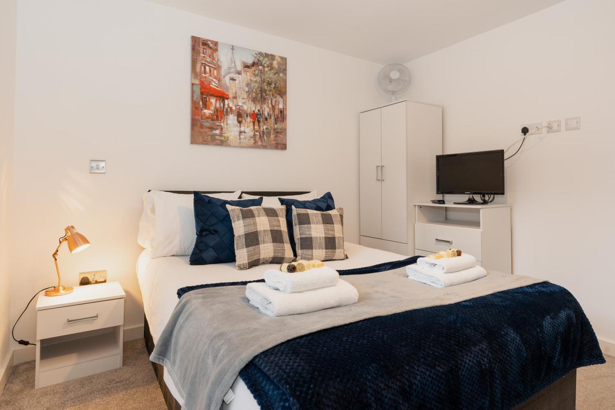 Smart & Modern Chester City-Centre Flat - Sleeps 2公寓 外观 照片