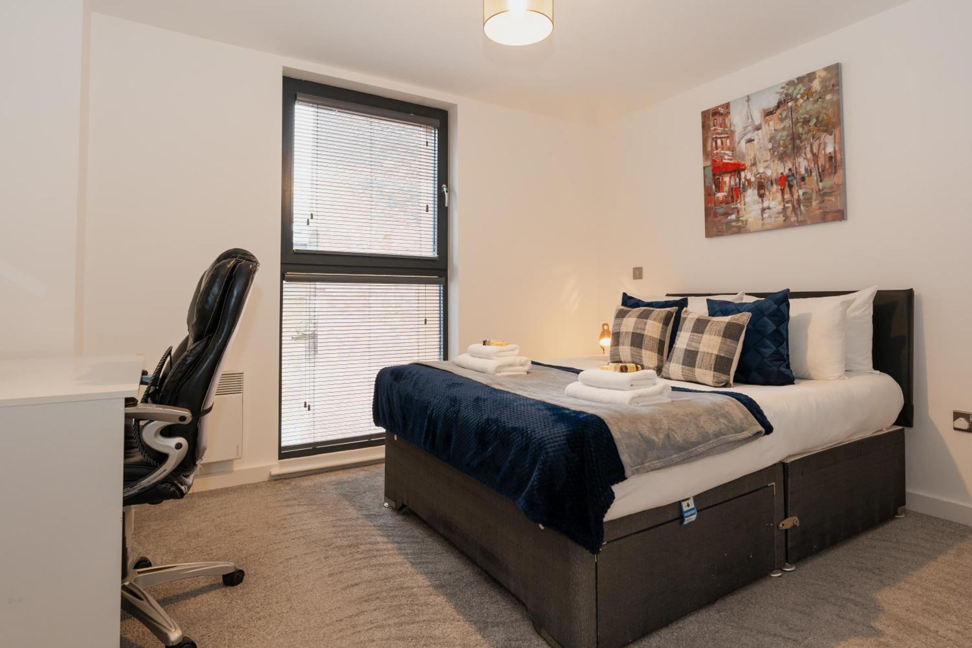 Smart & Modern Chester City-Centre Flat - Sleeps 2公寓 外观 照片